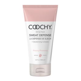 COOCHY Sweat Defense Protection Lotion - 3.4 oz Peony Prowess